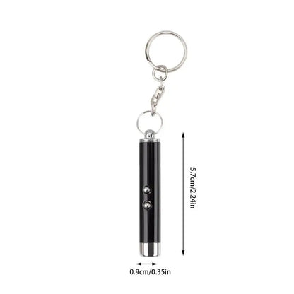 Cat Laser Pointer Toy Light Pointer Interactive Toys Cat Exercise Toys Training Exercise for Bored Indoor Cats