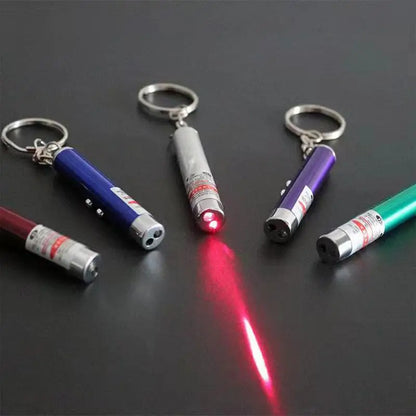 Cat Laser Pointer Toy Light Pointer Interactive Toys Cat Exercise Toys Training Exercise for Bored Indoor Cats