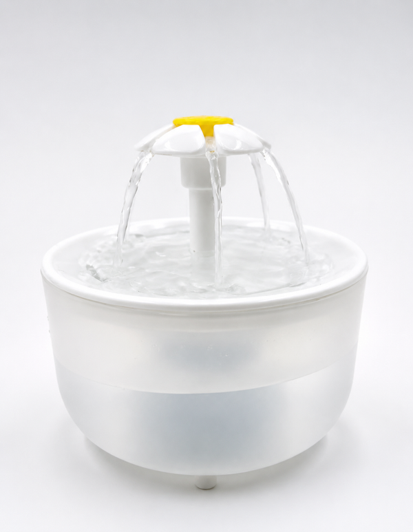 Cat Fountain Water Bowl