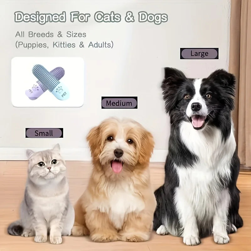 Finger Toothbrush for Pets