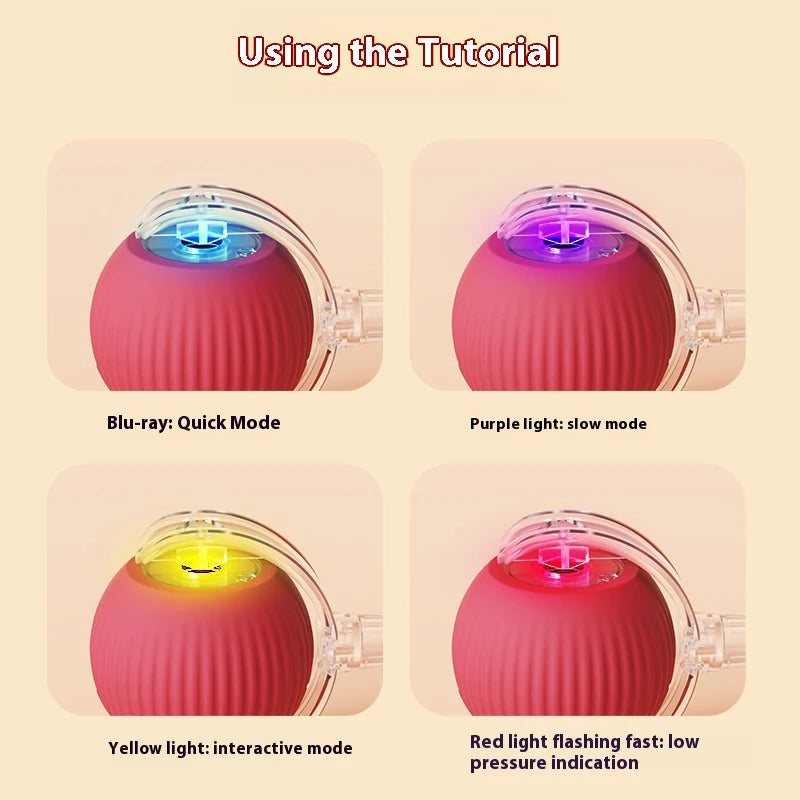 Automatic Cat Toy Ball