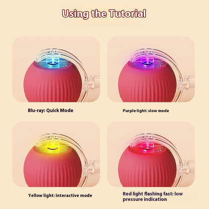 SparkBall Automatic Cat Toy