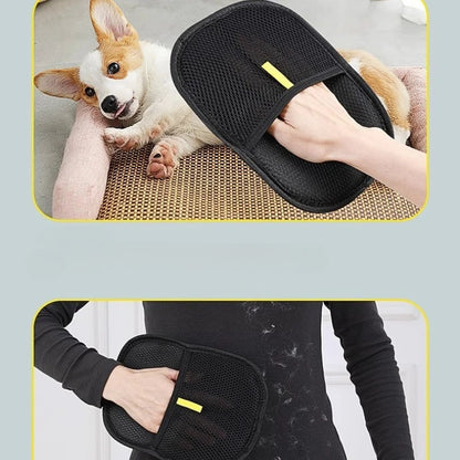 SparkPaw Pet Hair Glove