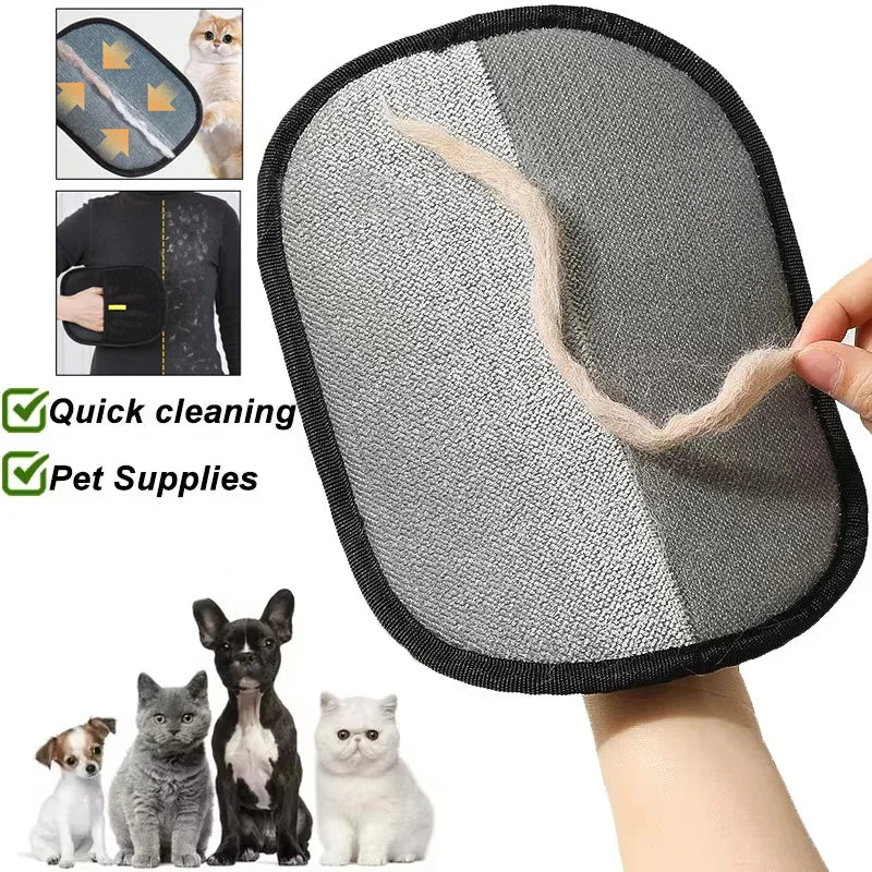 SparkPaw Pet Hair Glove