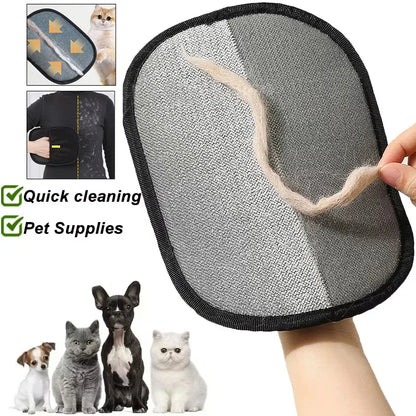 SparkPaw Pet Hair Glove