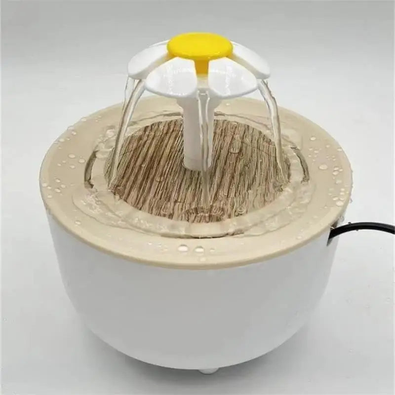SparkCat Fountain Water Bowl
