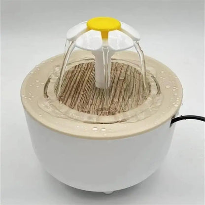 SparkCat Fountain Water Bowl