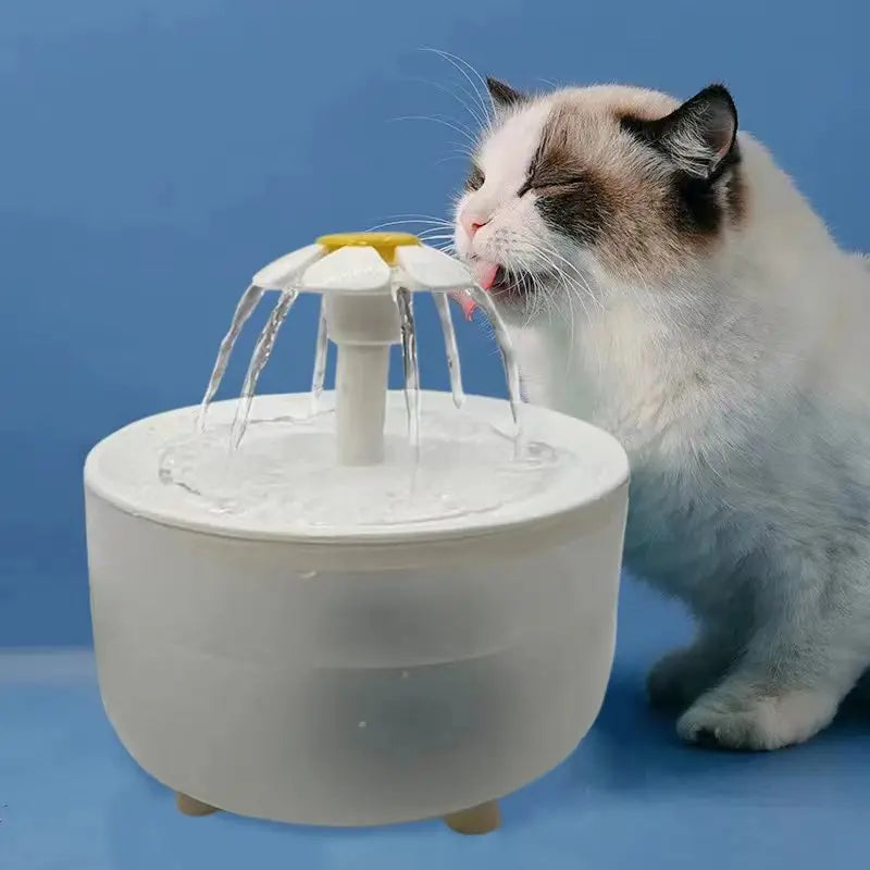 SparkCat Fountain Water Bowl