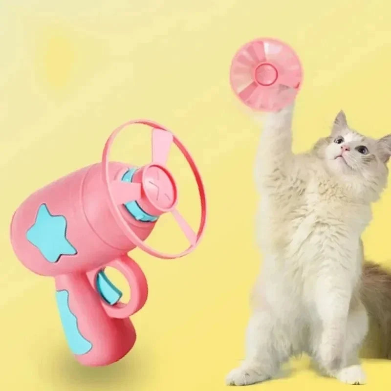 Mini Flying Disc Launcher