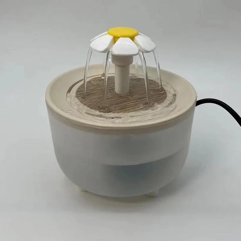 SparkCat Fountain Water Bowl