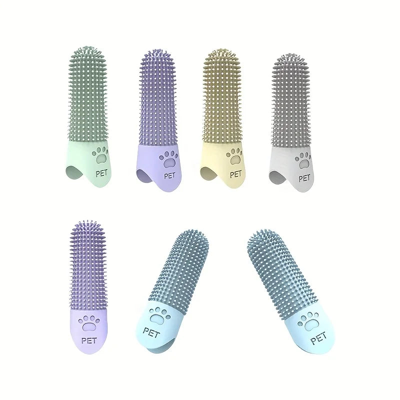 Finger Toothbrush for Pets