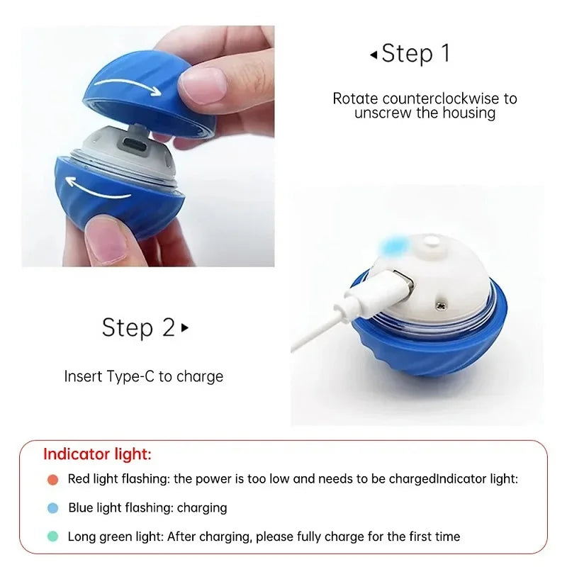 SparkBall Automatic Dog Toy