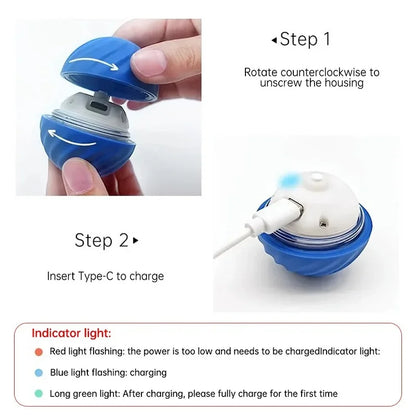 SparkBall Automatic Dog Toy