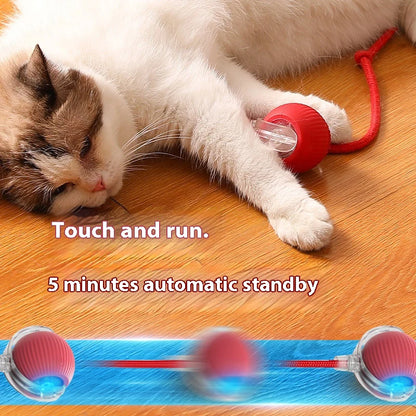 SparkBall Automatic Cat Toy