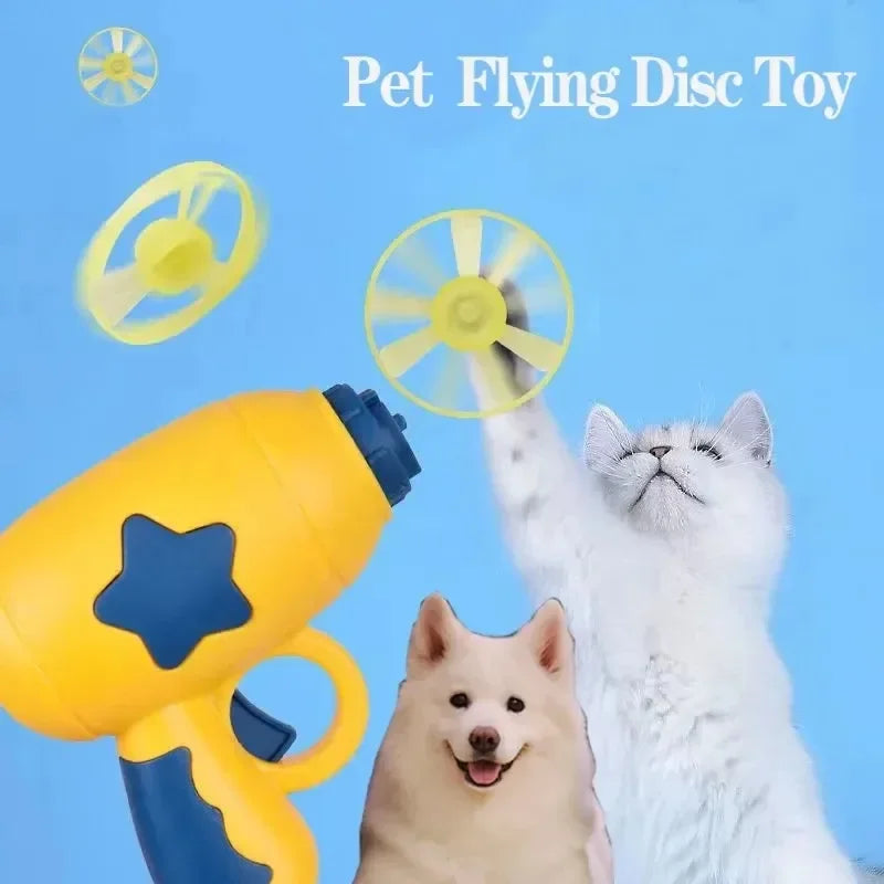 Mini Flying Disc Launcher