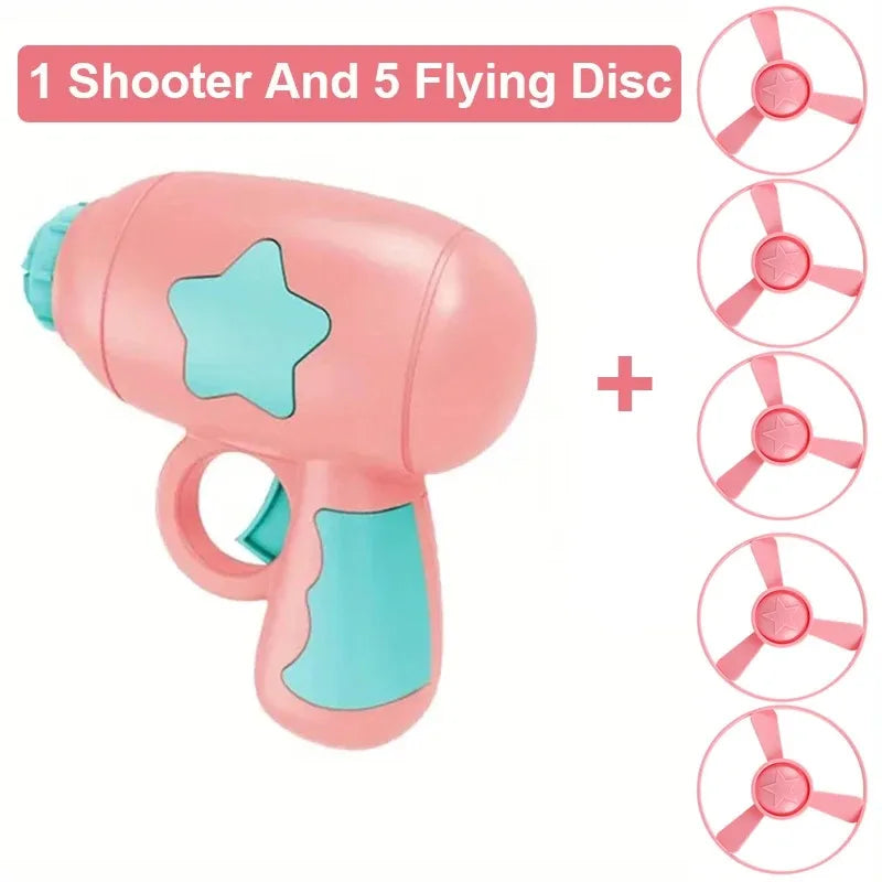 Mini Flying Disc Launcher