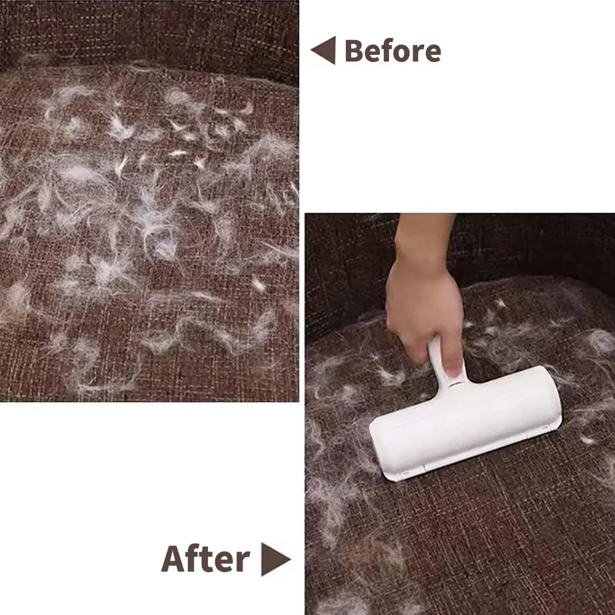 SparkPaw Pet Fur Roller