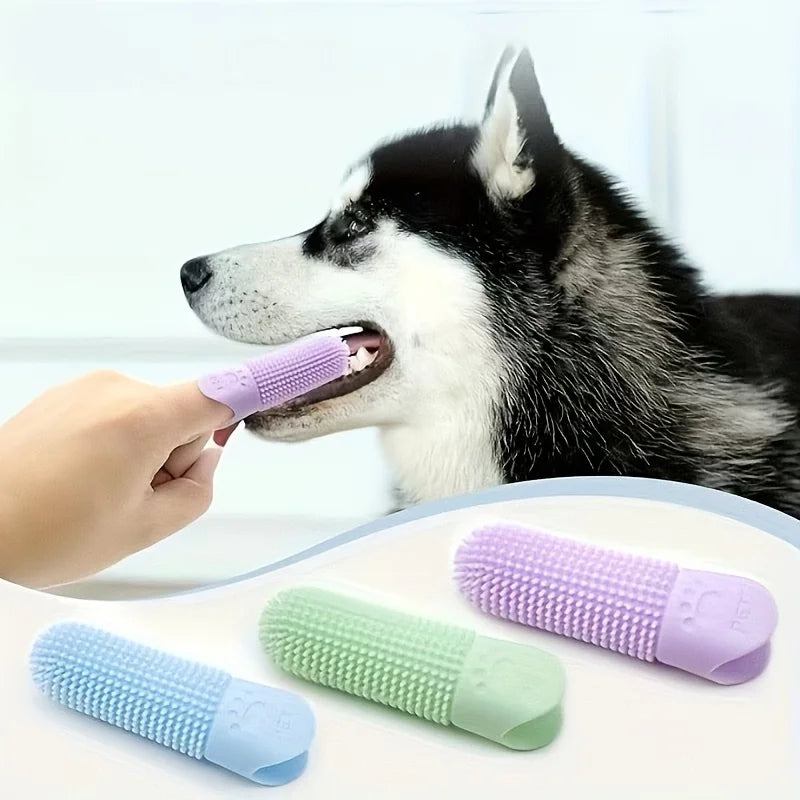 Finger Toothbrush for Pets