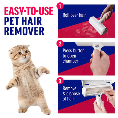 SparkPaw Pet Fur Roller