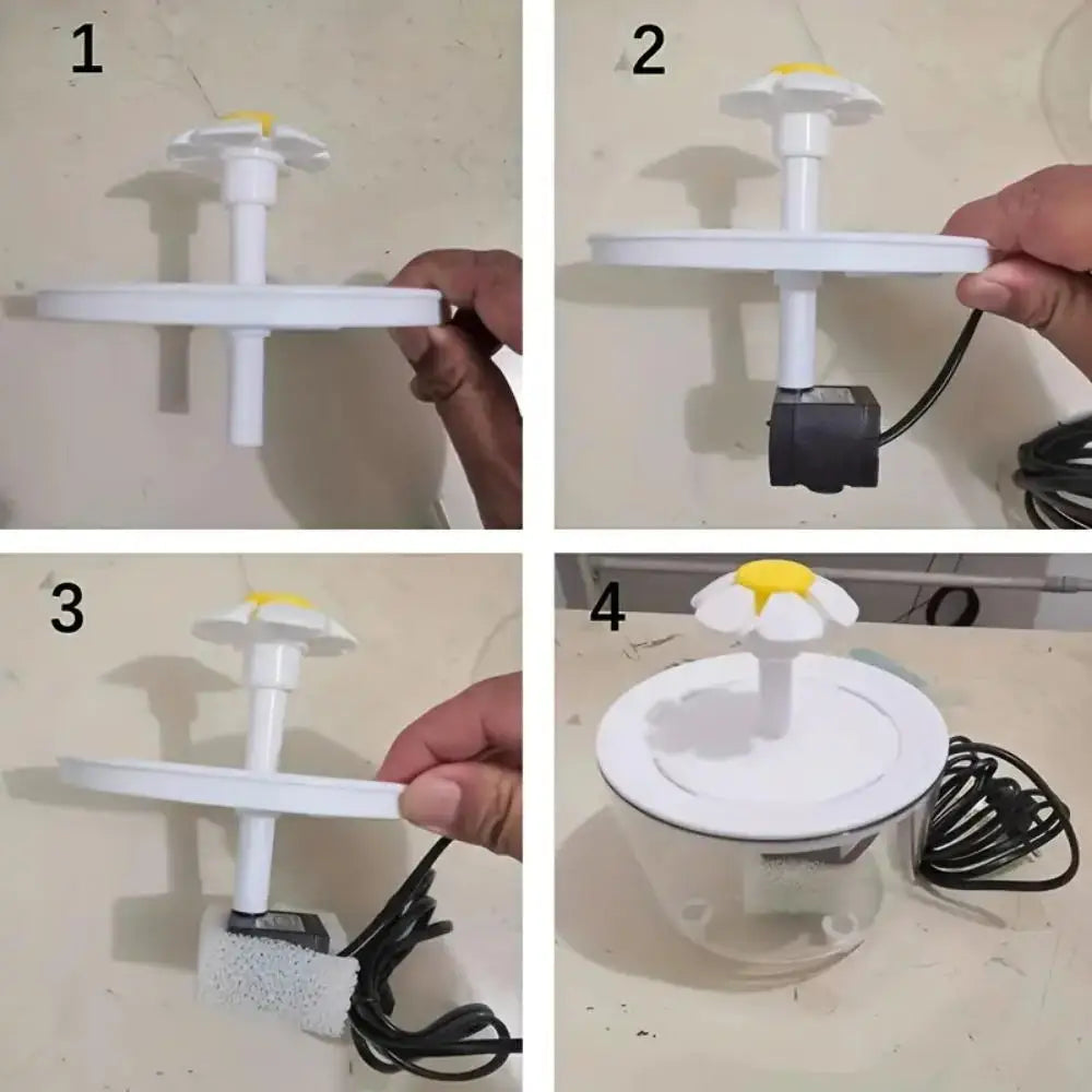 Cat Fountain Water Bowl