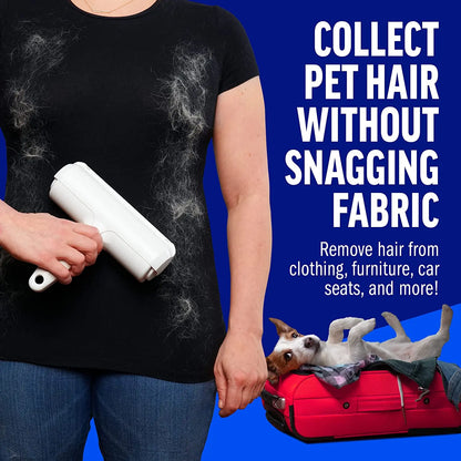 SparkPaw Pet Fur Roller