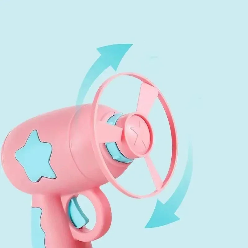Mini Flying Disc Launcher