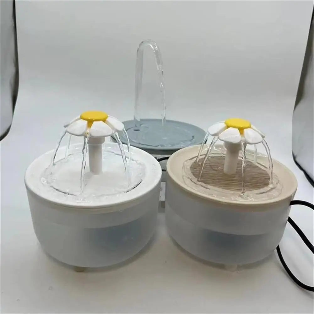 SparkCat Fountain Water Bowl