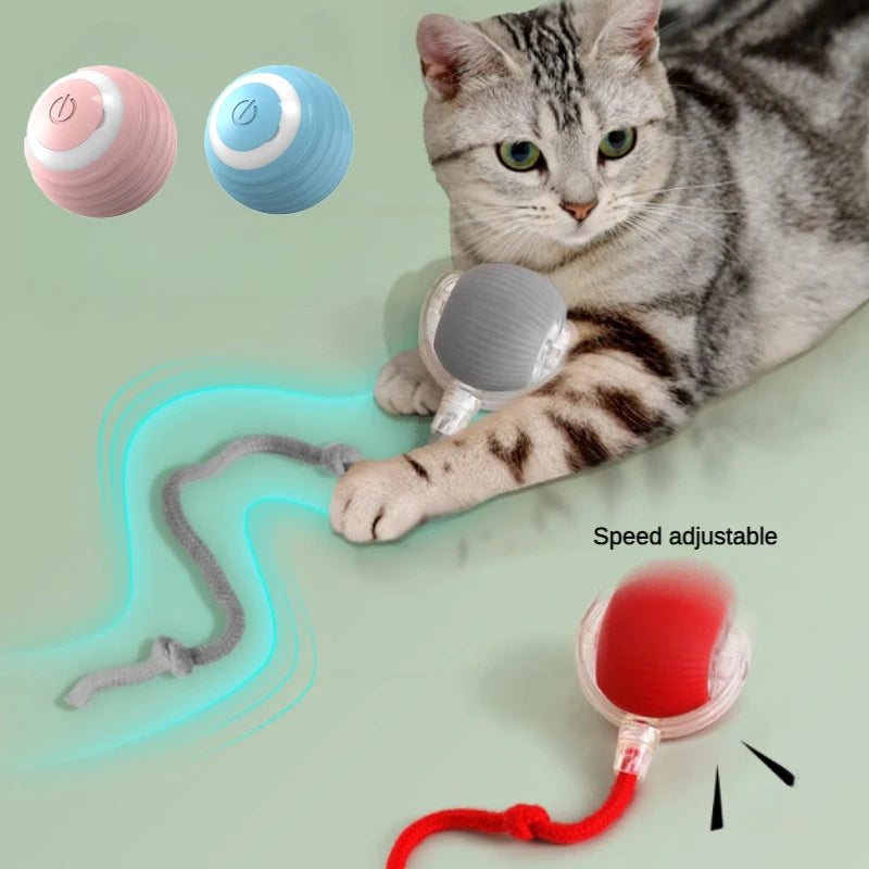 SparkBall Automatic Cat Toy