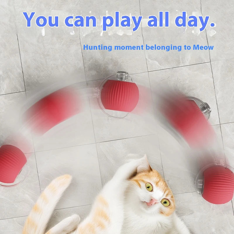 SparkBall Automatic Cat Toy