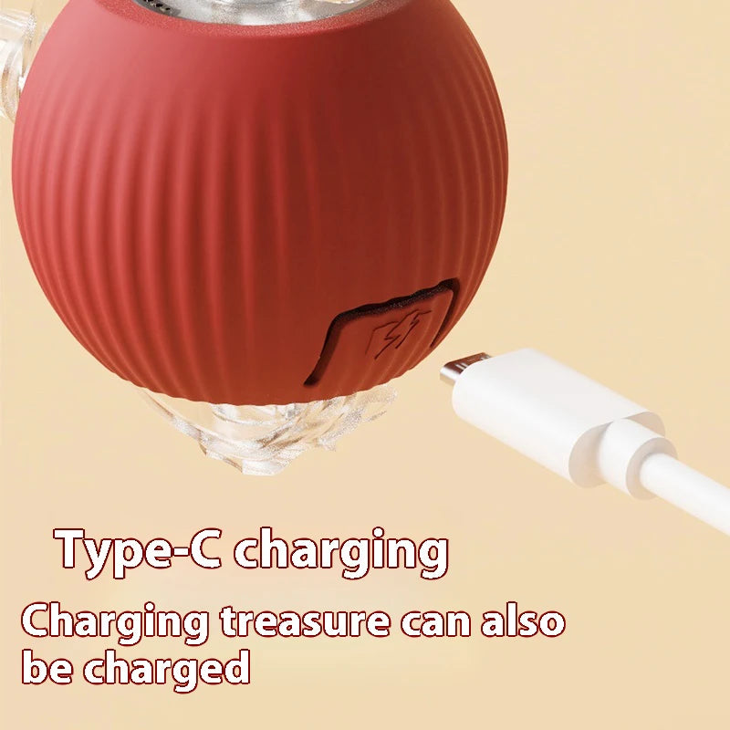 Automatic Cat Toy Ball