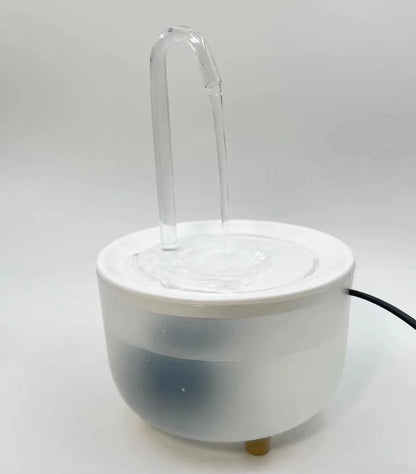 SparkCat Fountain Water Bowl