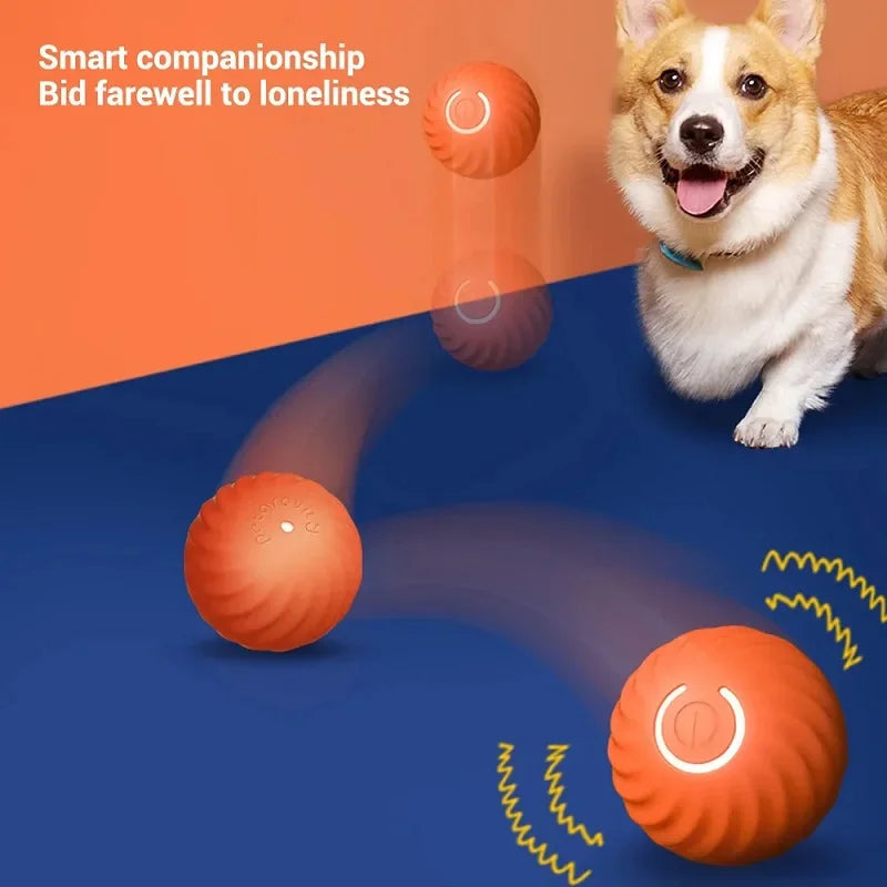 SparkBall Automatic Dog Toy