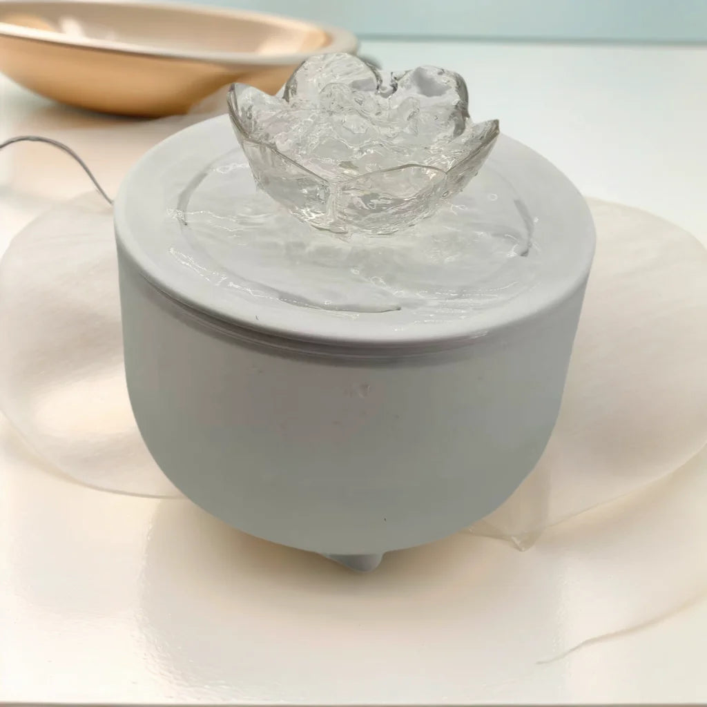 SparkCat Fountain Water Bowl