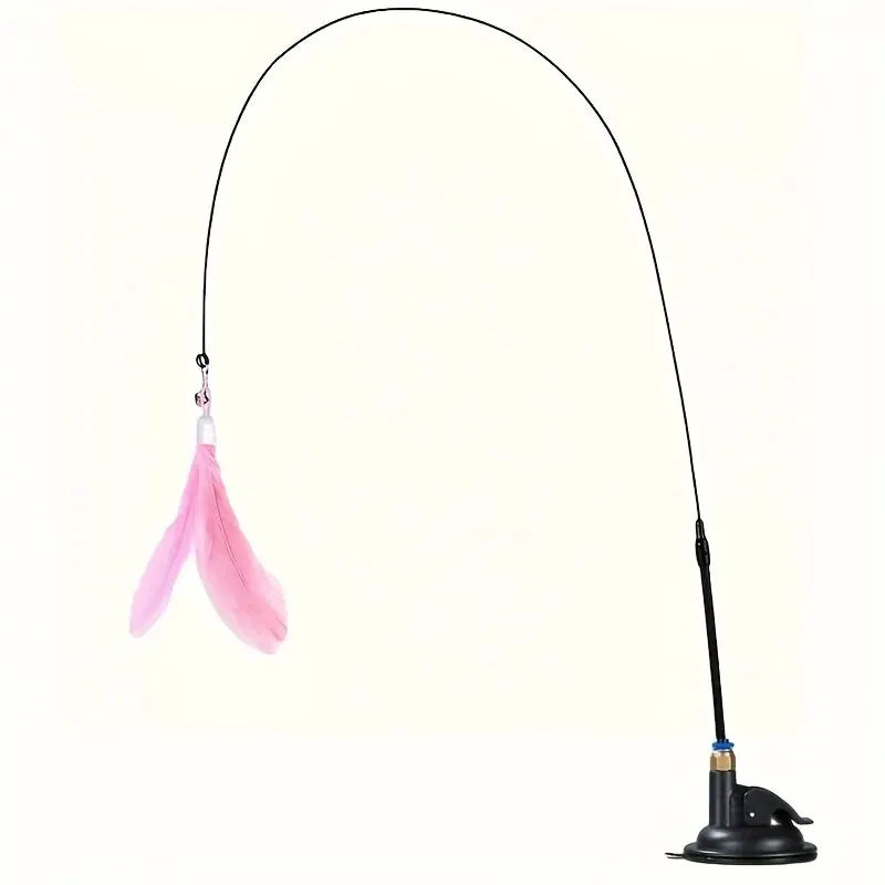 Feather Wand Teaser Toy