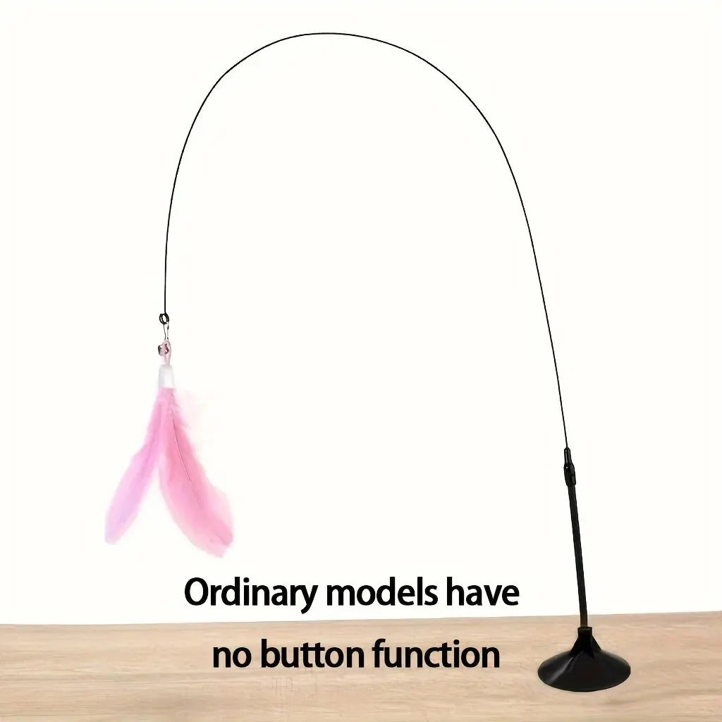 Feather Wand Teaser Toy