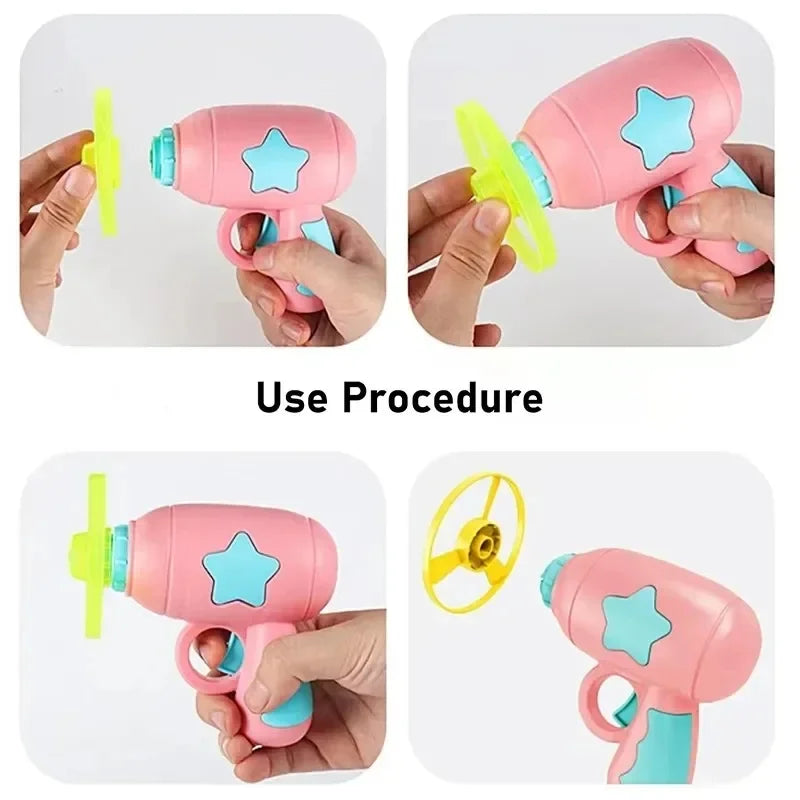 Mini Flying Disc Launcher
