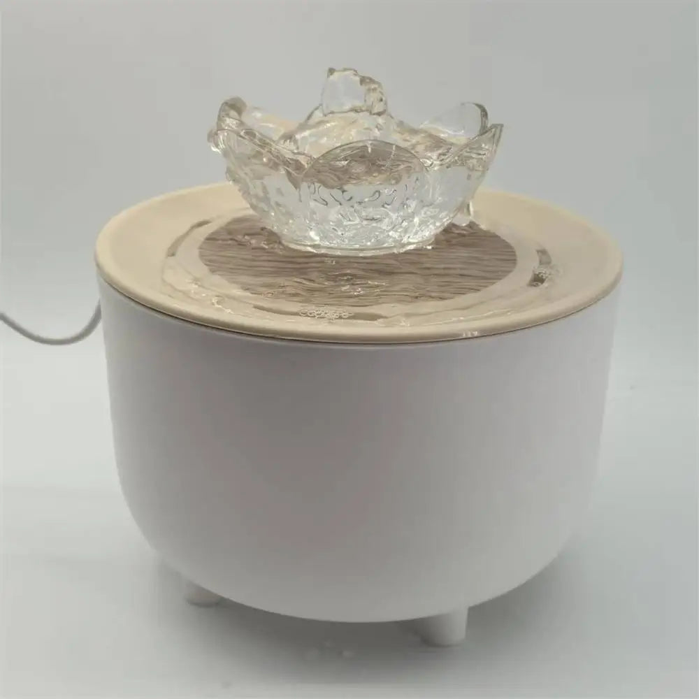 SparkCat Fountain Water Bowl