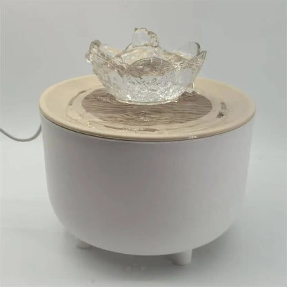 SparkCat Fountain Water Bowl