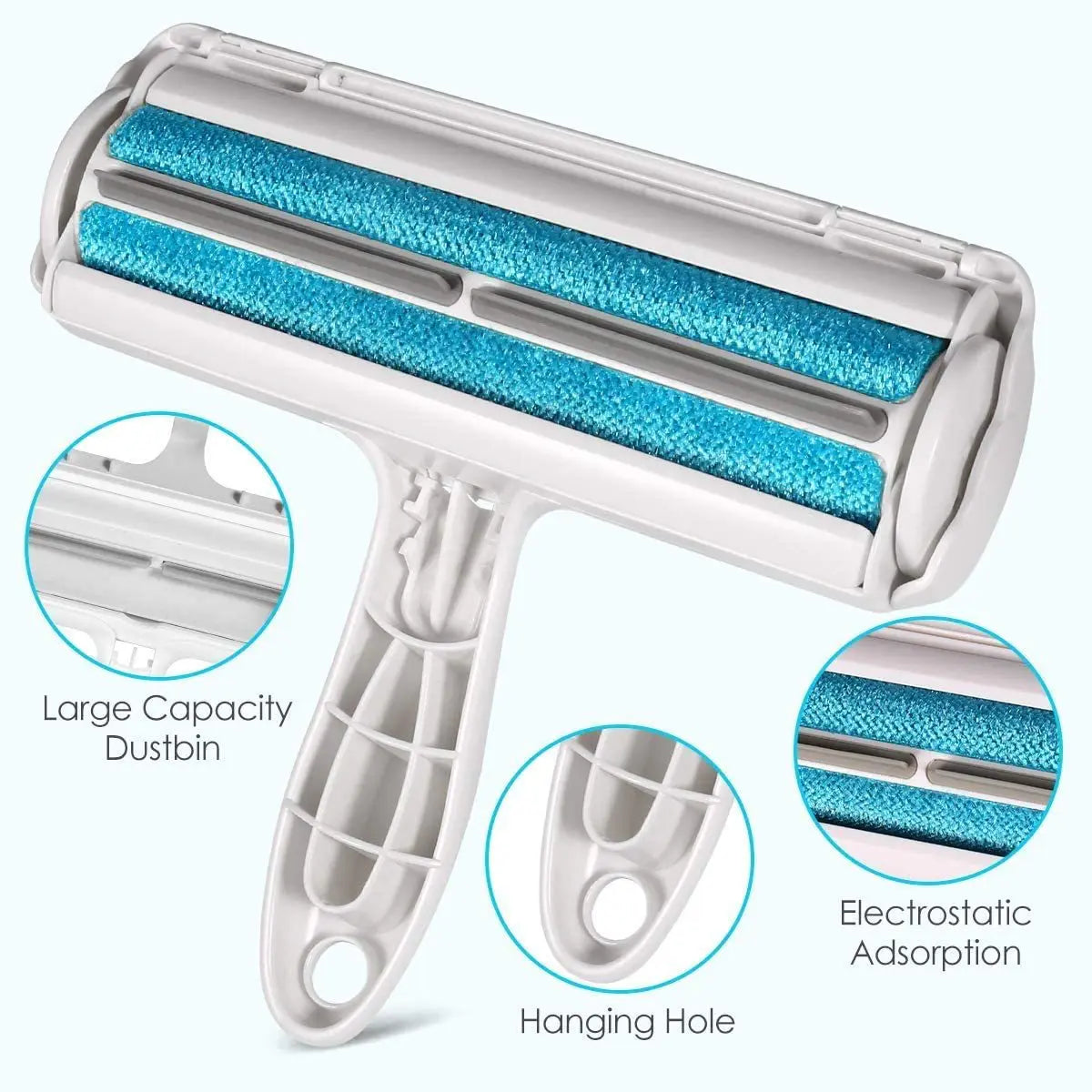 SparkPaw Pet Fur Roller