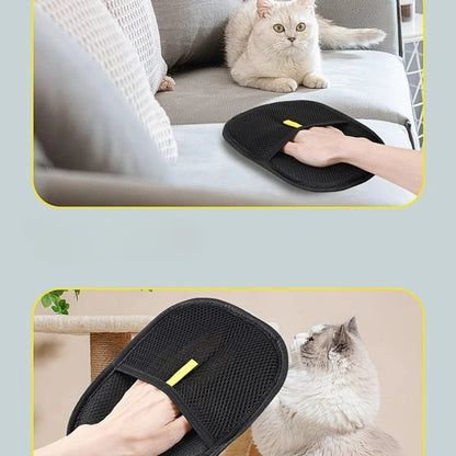 SparkPaw Pet Hair Glove
