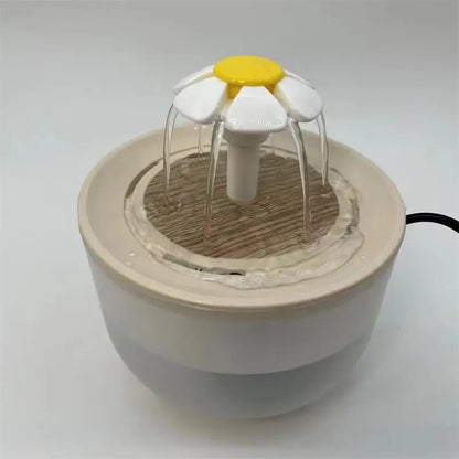 SparkCat Fountain Water Bowl