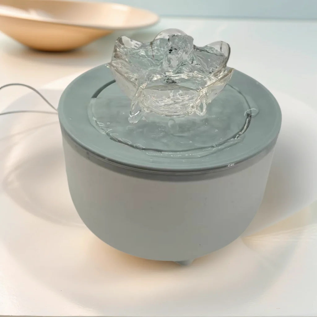 SparkCat Fountain Water Bowl