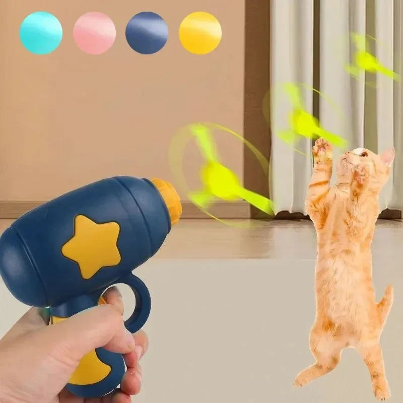Mini Flying Disc Launcher
