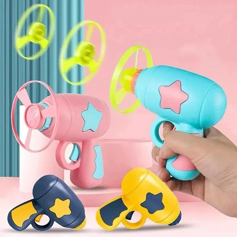 Mini Flying Disc Launcher