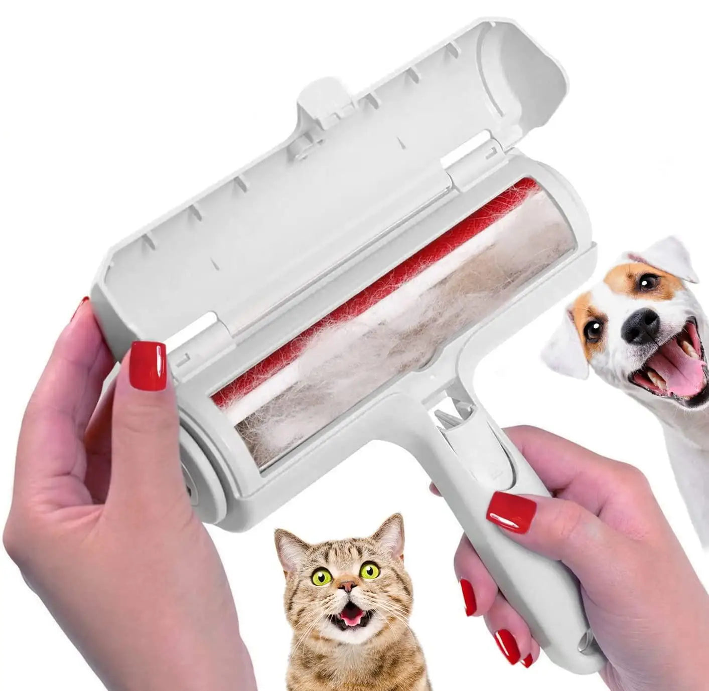 SparkPaw Pet Fur Roller